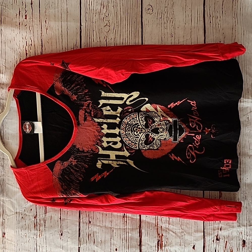 Harley Davidson shirt